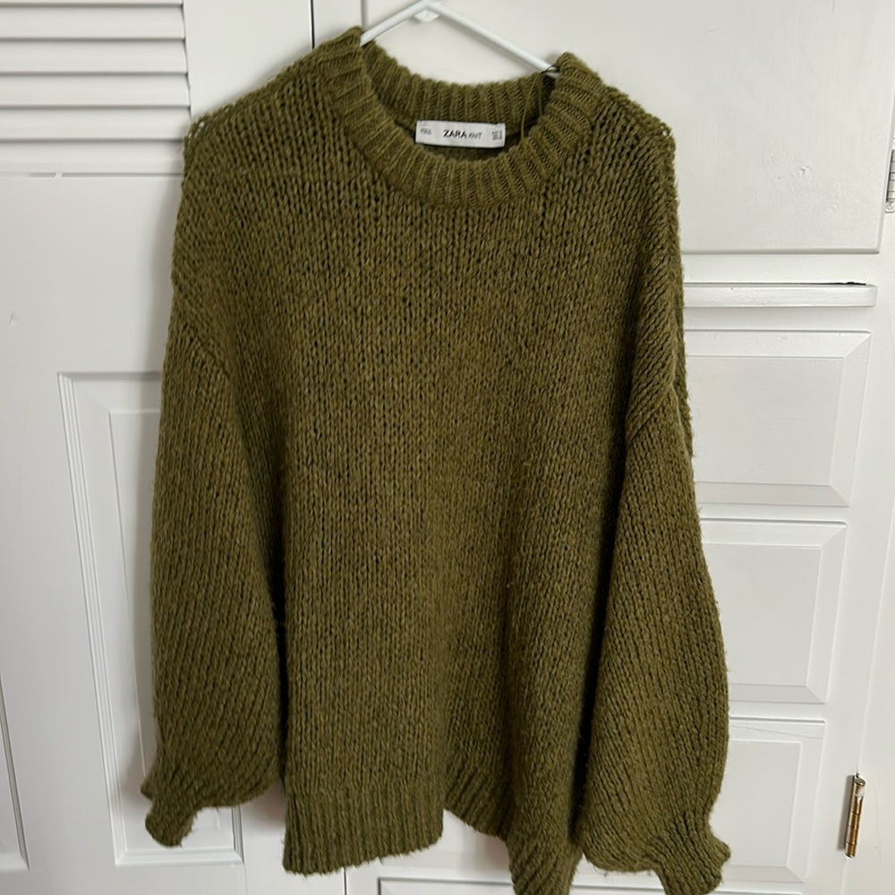 Zara sweater